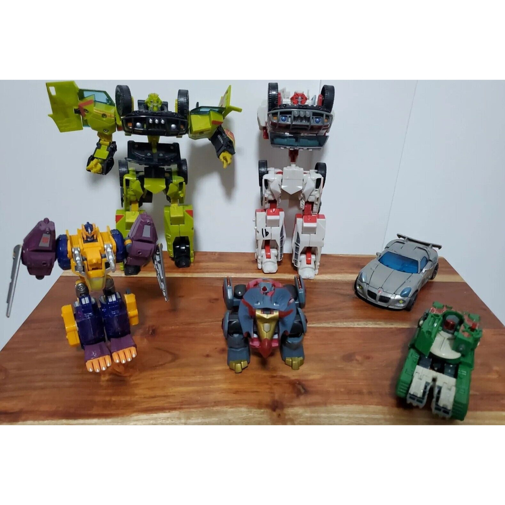 Transformers Movie lot Hasbro-Rescue Ratchet, Jazz, Dino, Optimal Optimus & More